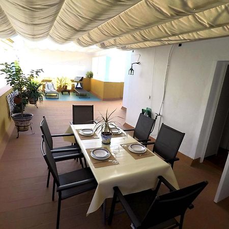 Duplex Acogedor Con Gran Terraza En Pleno Centro De Sevilla! Eksteriør bilde