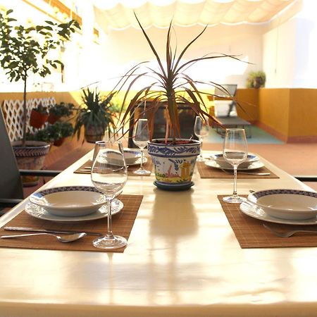 Duplex Acogedor Con Gran Terraza En Pleno Centro De Sevilla! Eksteriør bilde