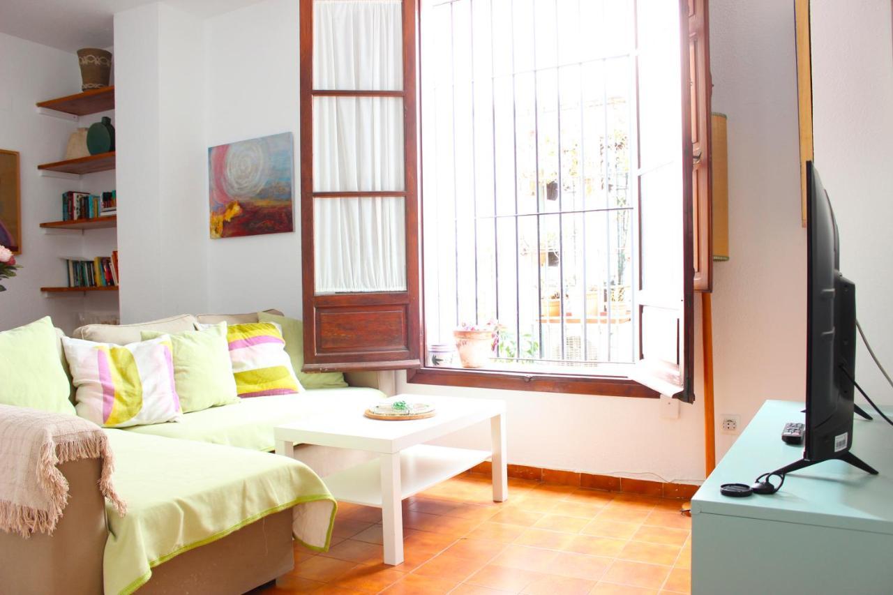 Duplex Acogedor Con Gran Terraza En Pleno Centro De Sevilla! Eksteriør bilde