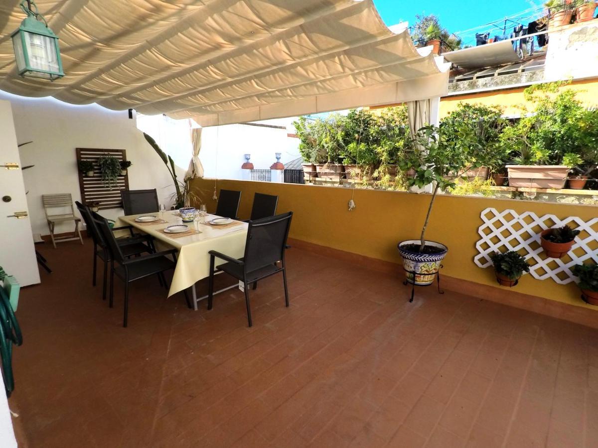 Duplex Acogedor Con Gran Terraza En Pleno Centro De Sevilla! Eksteriør bilde