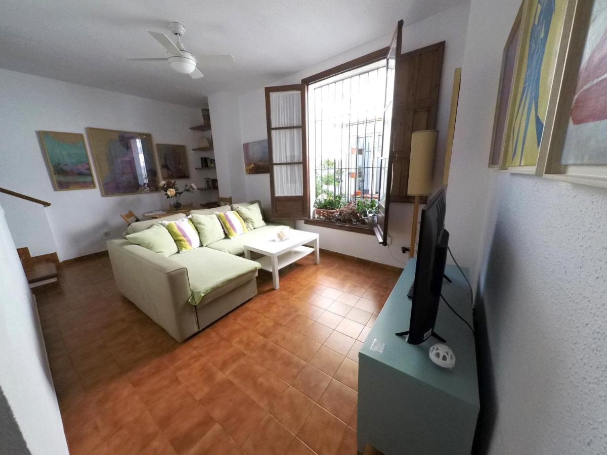 Duplex Acogedor Con Gran Terraza En Pleno Centro De Sevilla! Eksteriør bilde