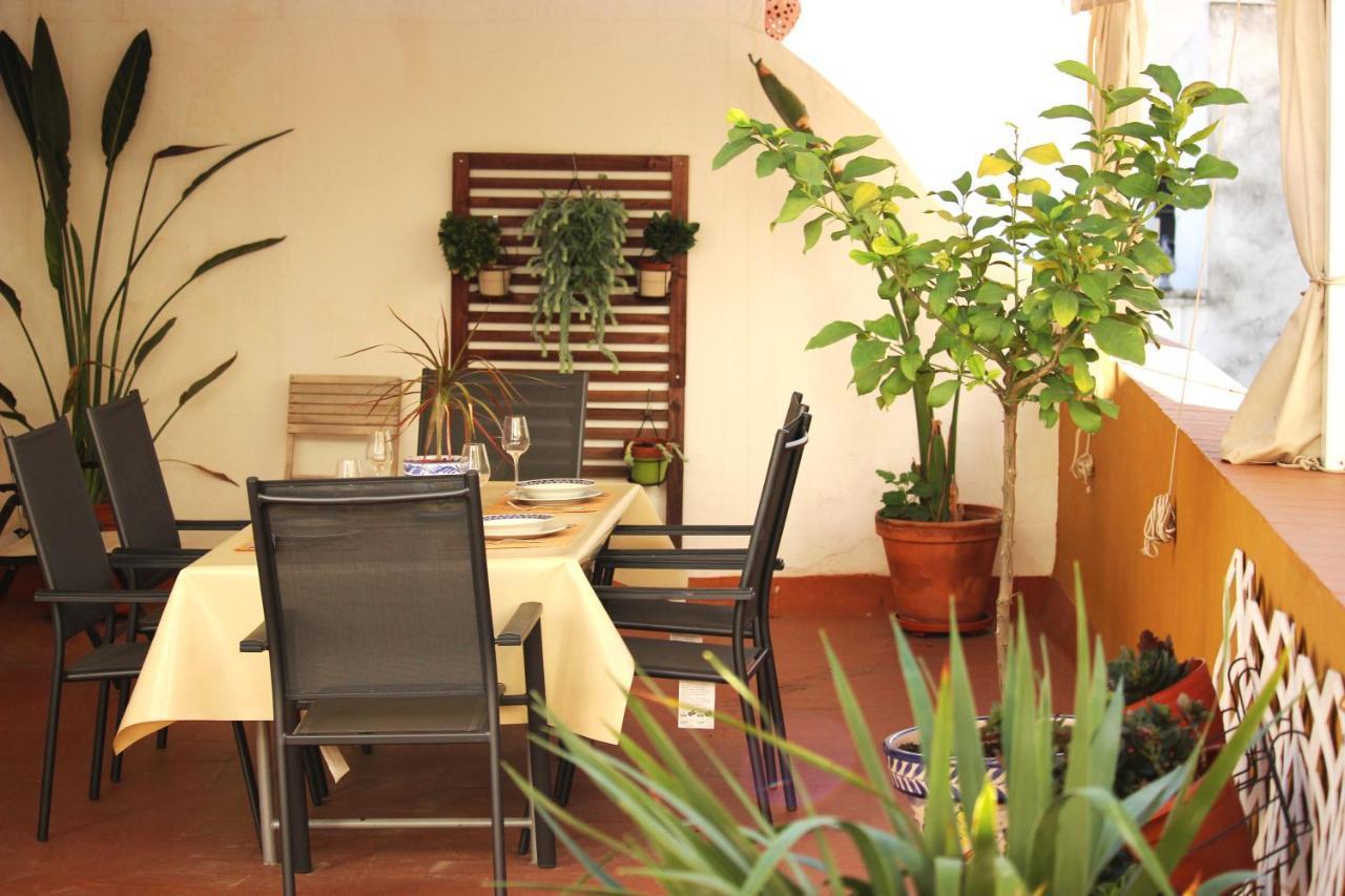 Duplex Acogedor Con Gran Terraza En Pleno Centro De Sevilla! Eksteriør bilde