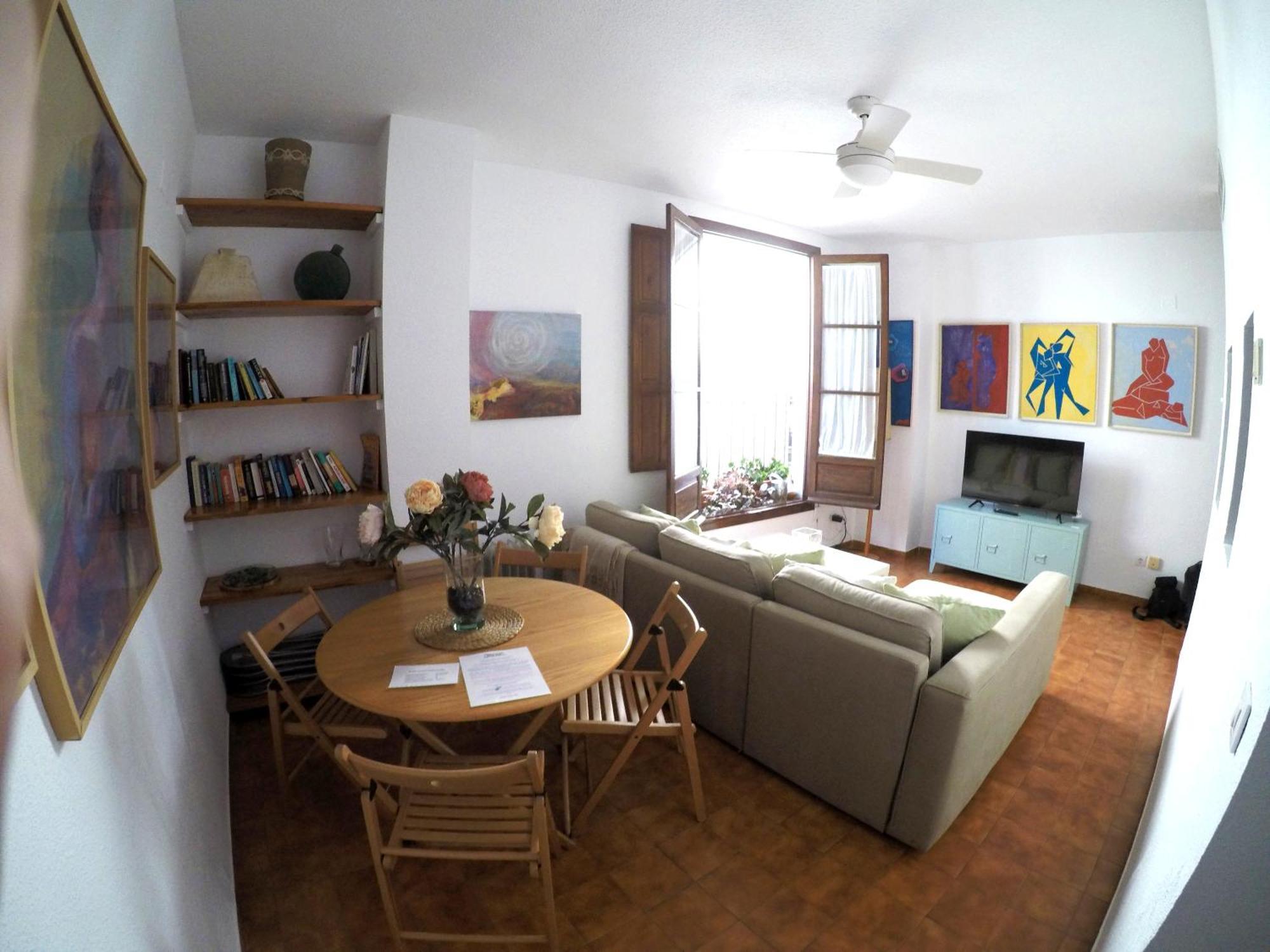Duplex Acogedor Con Gran Terraza En Pleno Centro De Sevilla! Eksteriør bilde